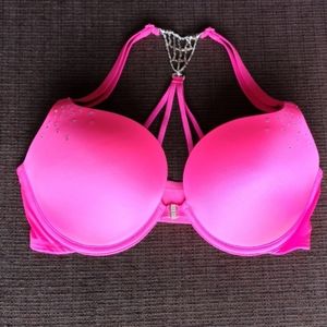 NEW La Senza Beyond Sexy Bra - Bright Pink